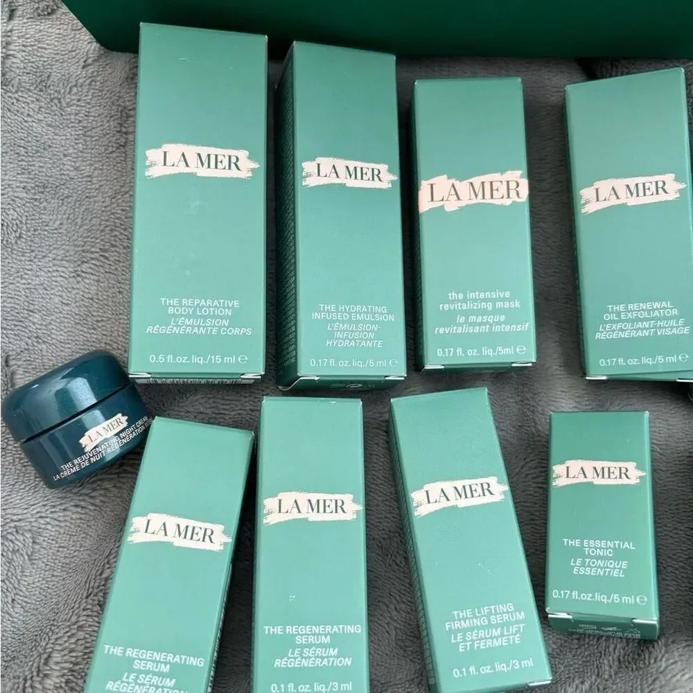 La-mer Green Skincare